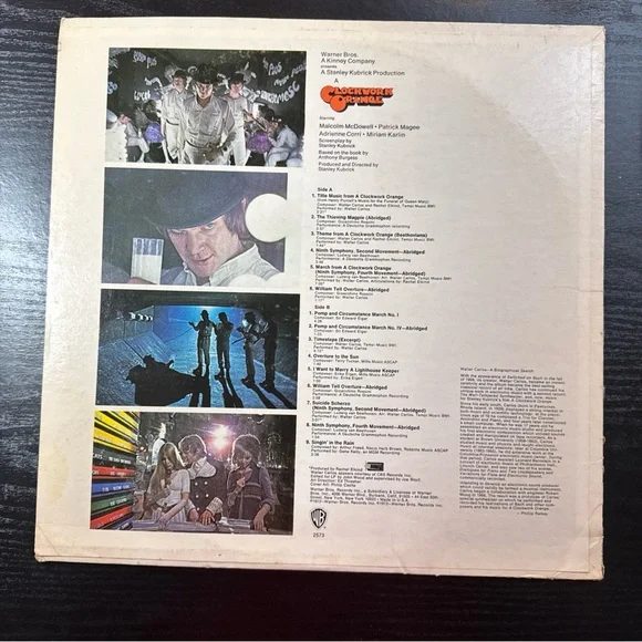 VINGAGE, Stanley Kubrick’s Clockwork  Orange - Picture 2 of 4